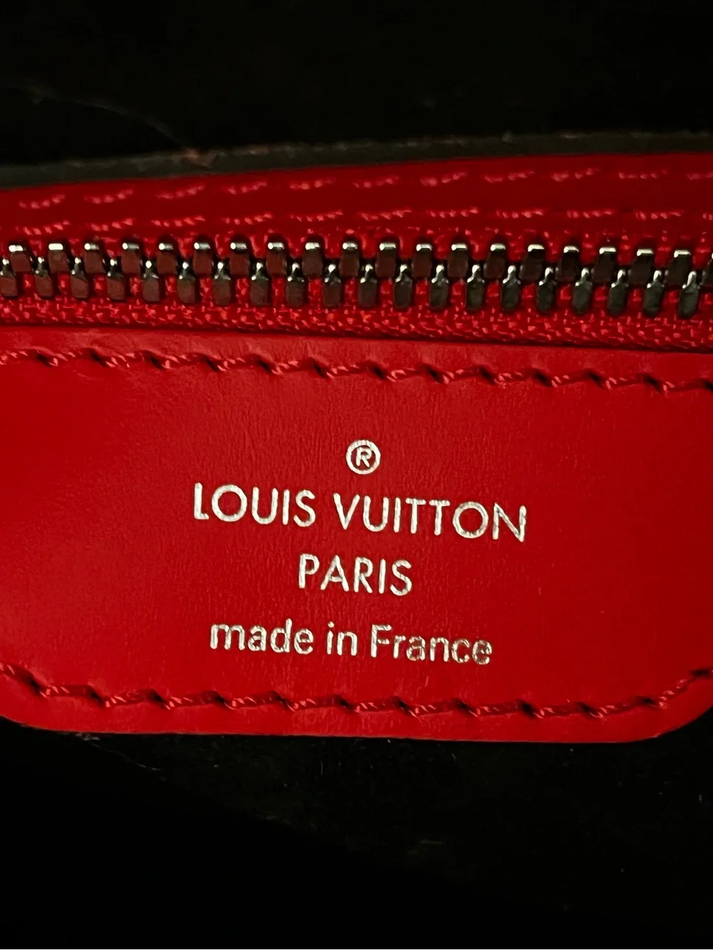 Louis Vuitton x Supreme Epi Leather Bag Preowned